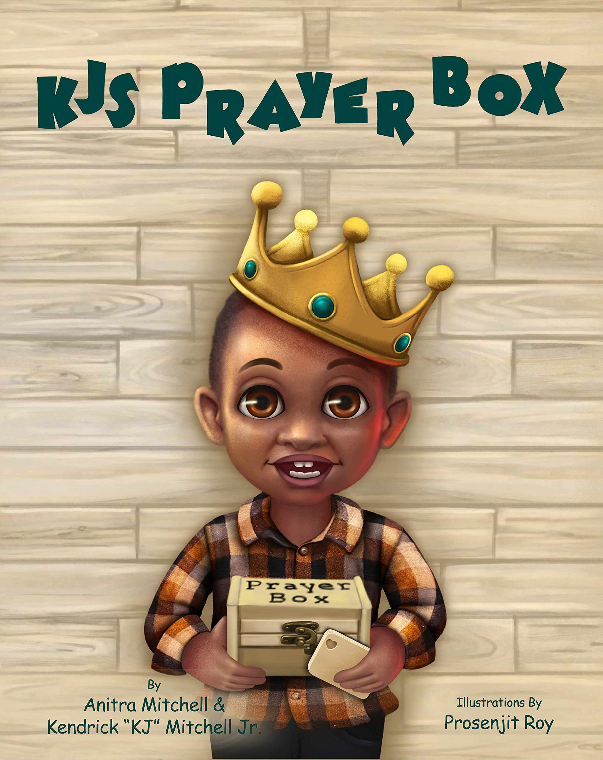 KJs Prayer Box by Anitra Mitchell Goodreads