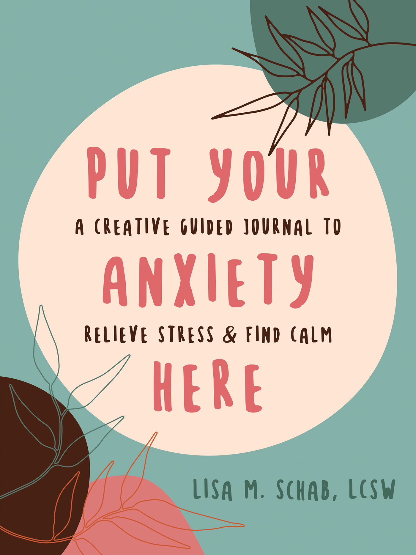 Put Your Anxiety Here book cover