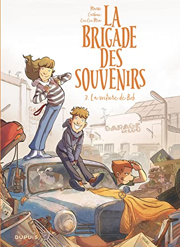 La brigade des souvenirs book cover 3