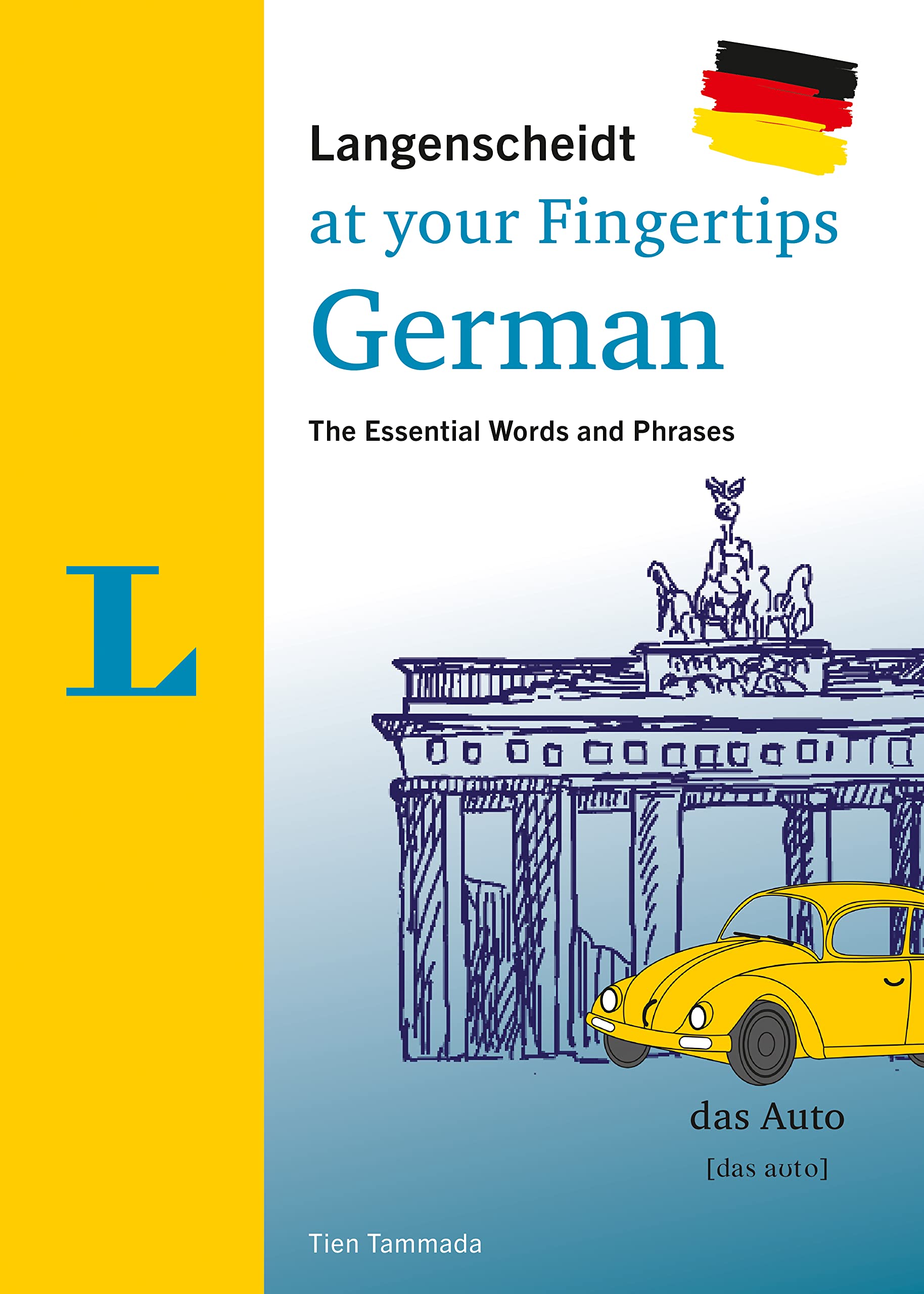 Langenscheidt German at your fingertips The essential words and