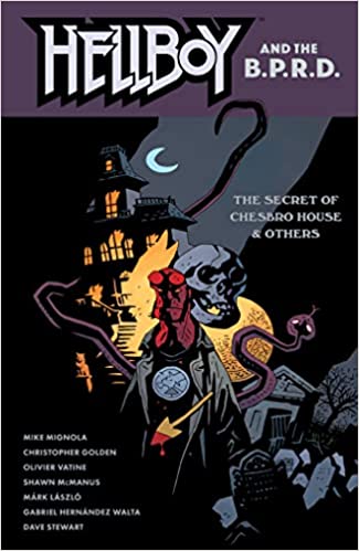 Hellboy and the B.P.R.D. book cover