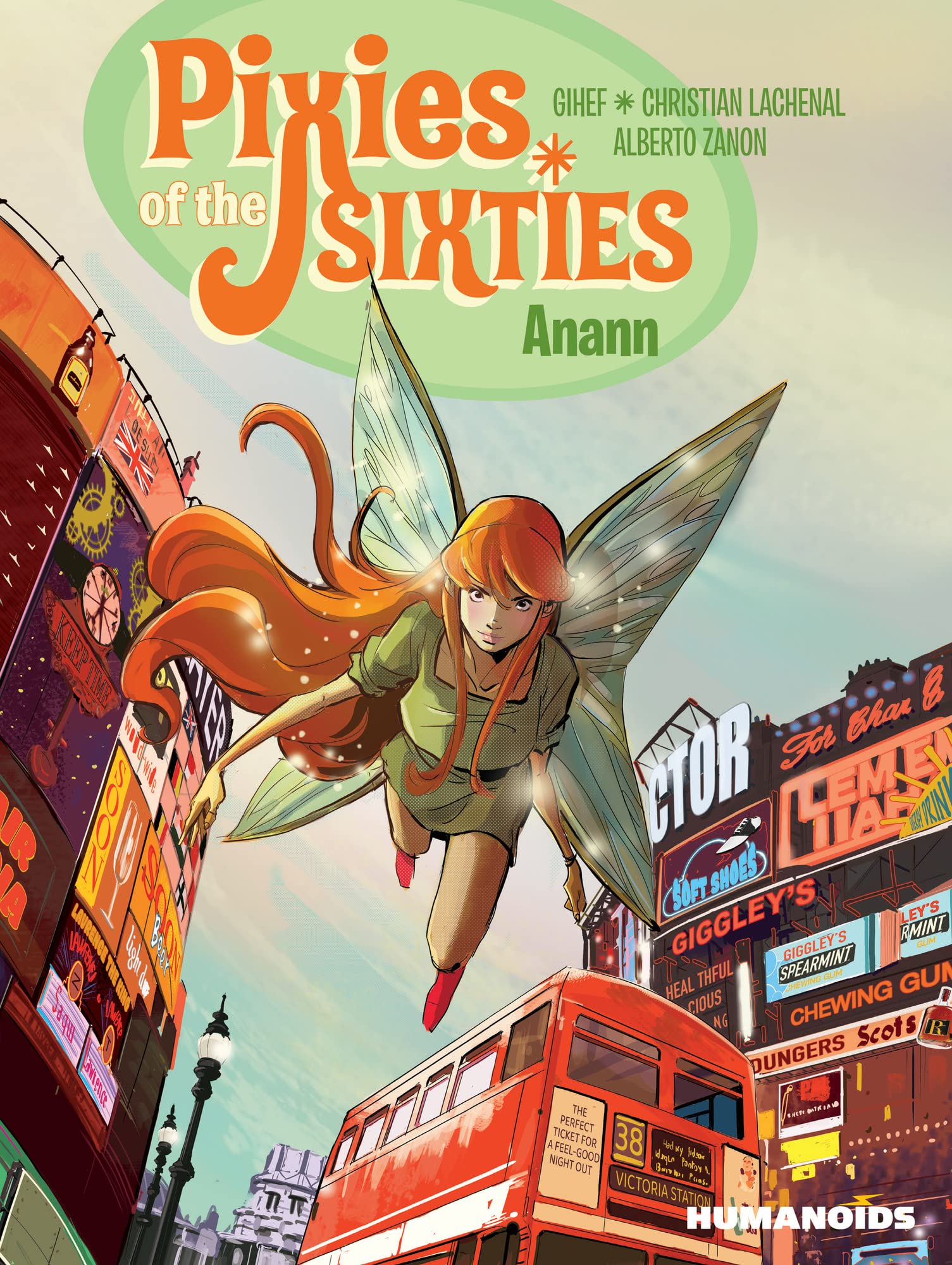 Pixies of the Sixties: Anann