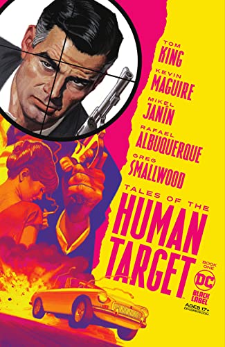 Tales of the Human Target (2022) #1 (Human Target book cover
