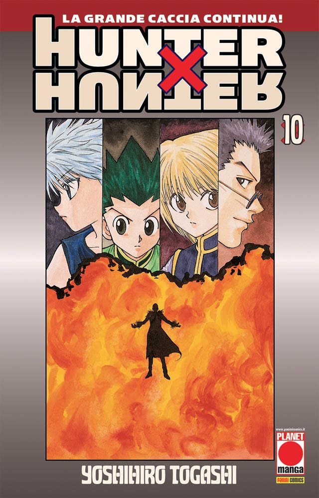 Hunter x Hunter, Vol. 10 (Hunter X Hunter, #10)