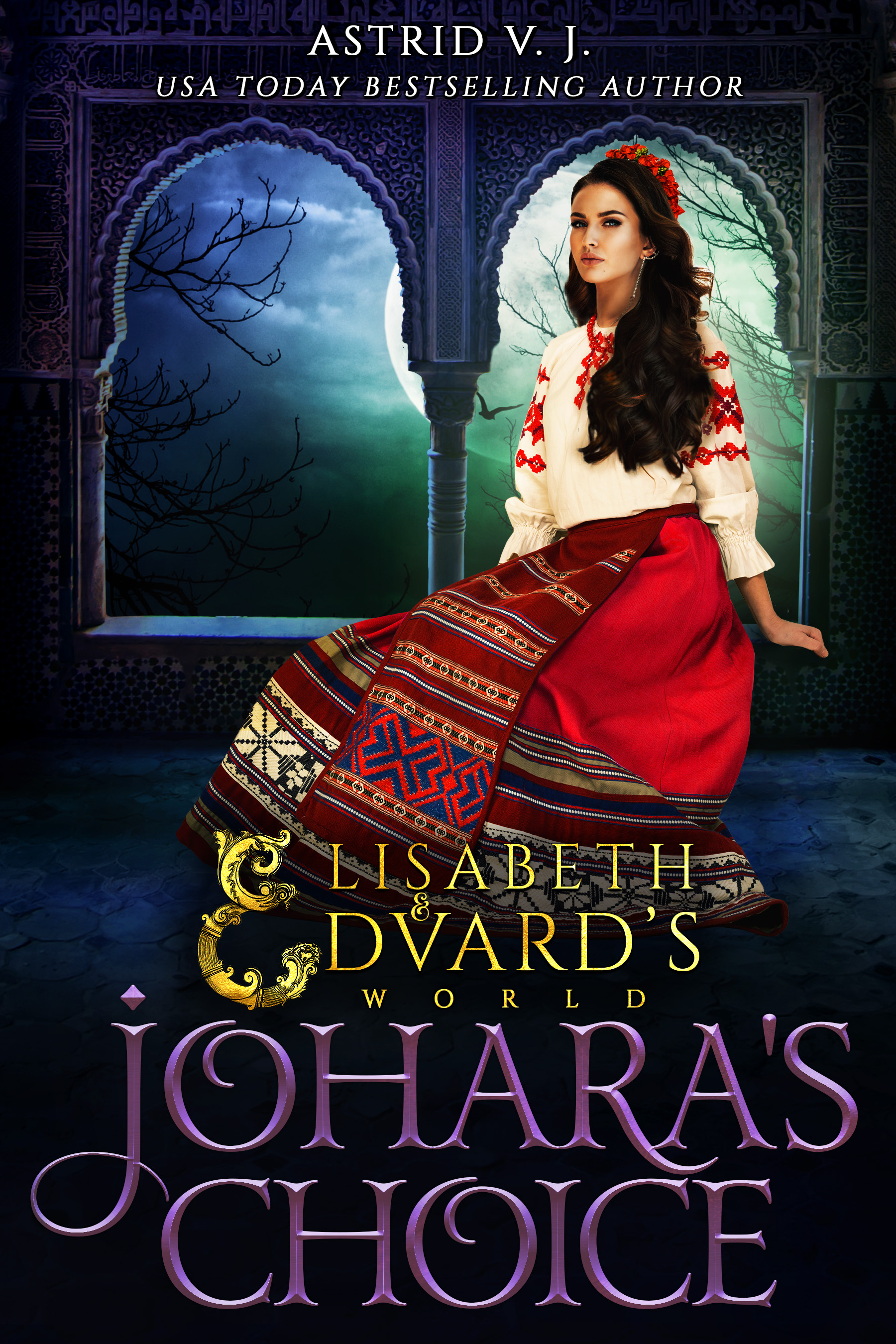 Elisabeth and Edvard's World book cover 2