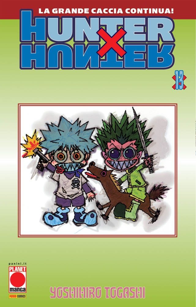 Hunter x Hunter, Vol. 13 (Hunter X Hunter, #13)