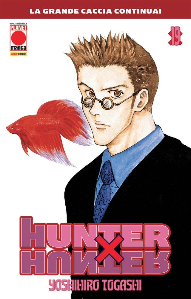 Hunter x Hunter, Vol. 19 (Hunter x Hunter, #19)