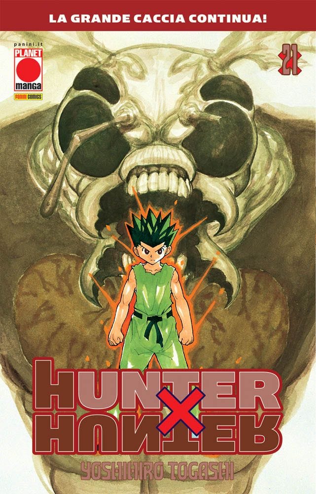 Hunter x Hunter, Vol. 21 (Hunter x Hunter, #21)
