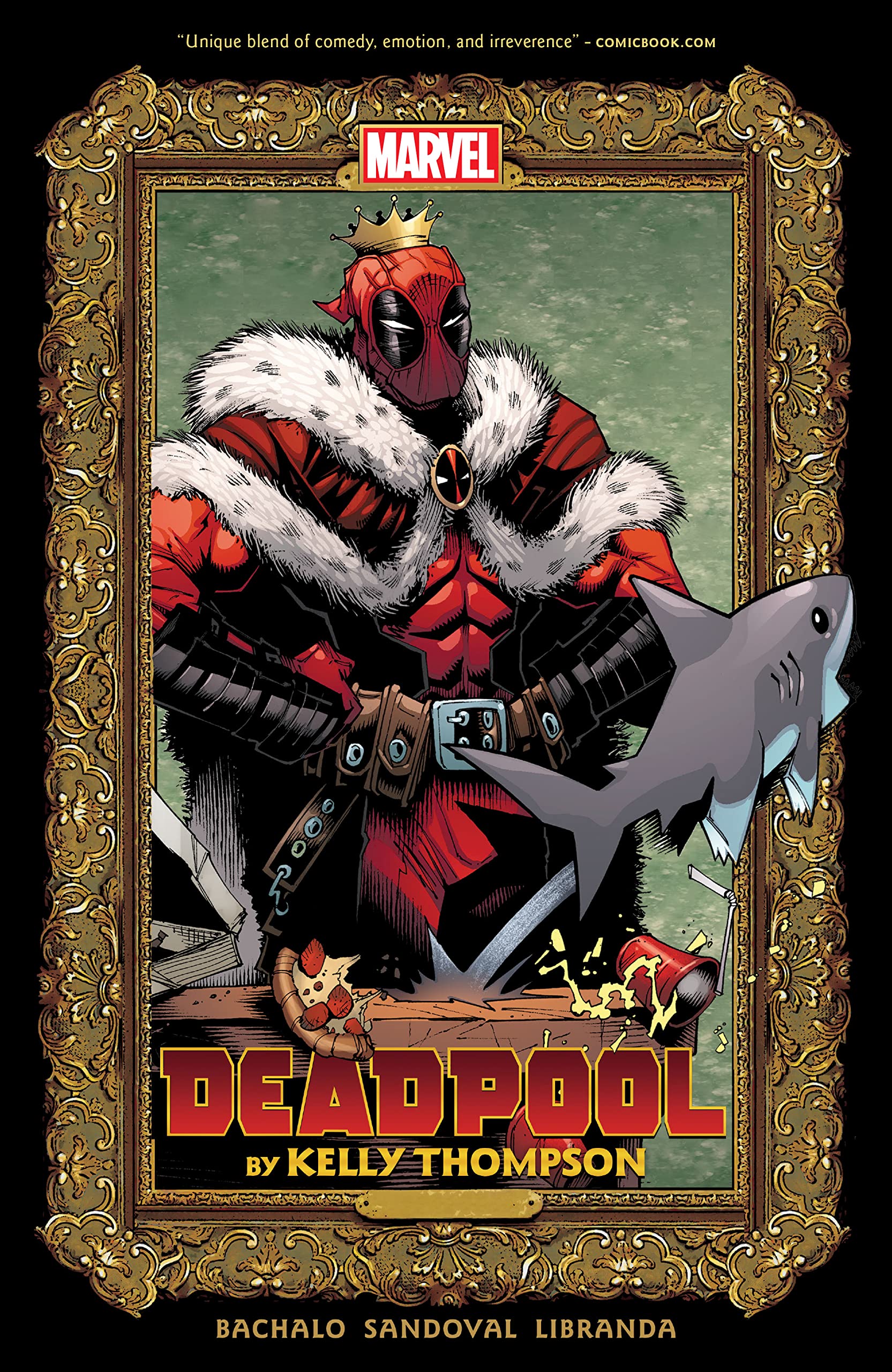 Deadpool by Kelly Thompson (Deadpool