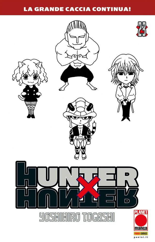Hunter x Hunter, Vol. 23 (Hunter x Hunter, #23)