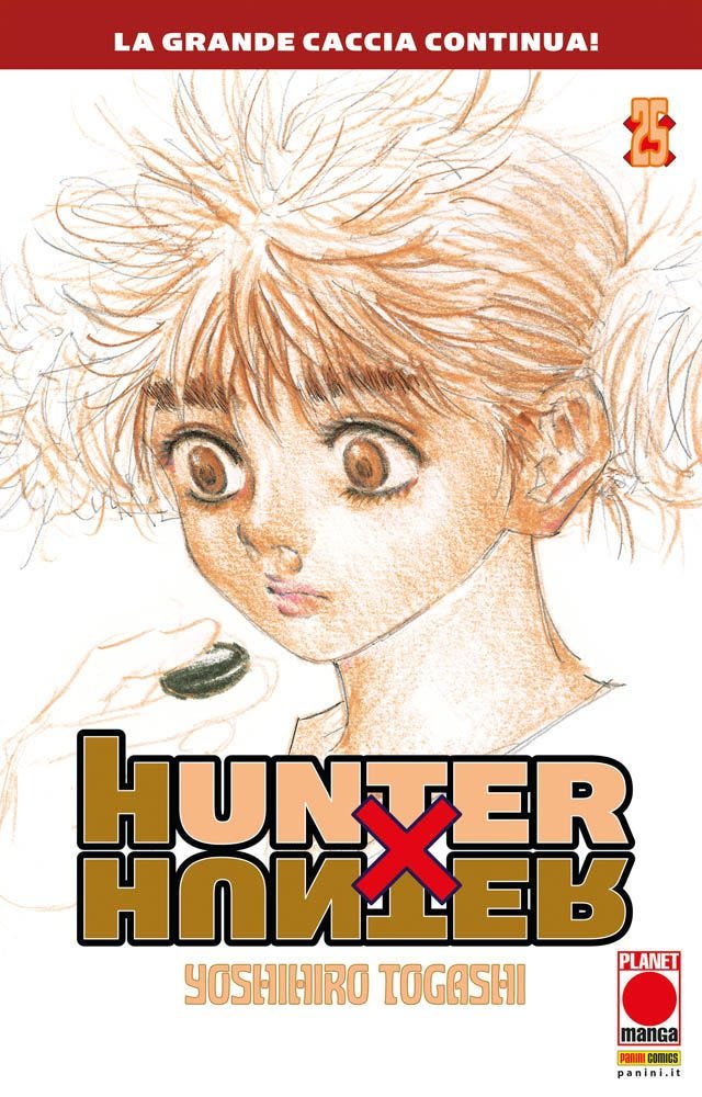 Hunter x Hunter, Vol. 25 (Hunter x Hunter, #25)