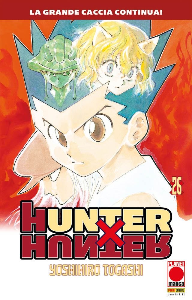 Hunter x Hunter, Vol. 26 (Hunter x Hunter, #26)