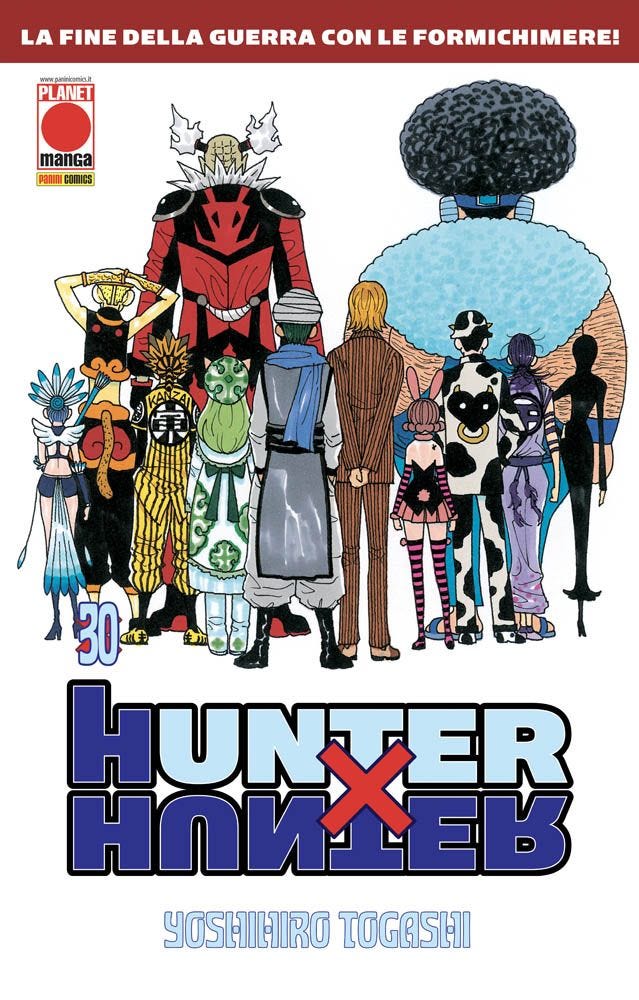 Hunter x Hunter, Vol. 30 (Hunter x Hunter, #30)