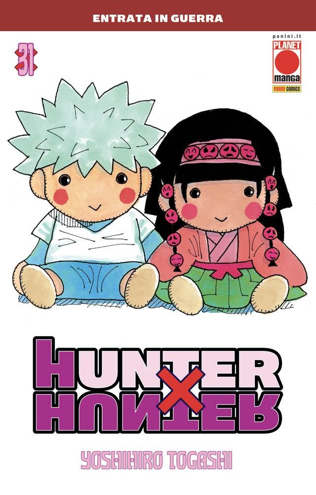 Hunter x Hunter, Vol. 31 (Hunter x Hunter, #31)