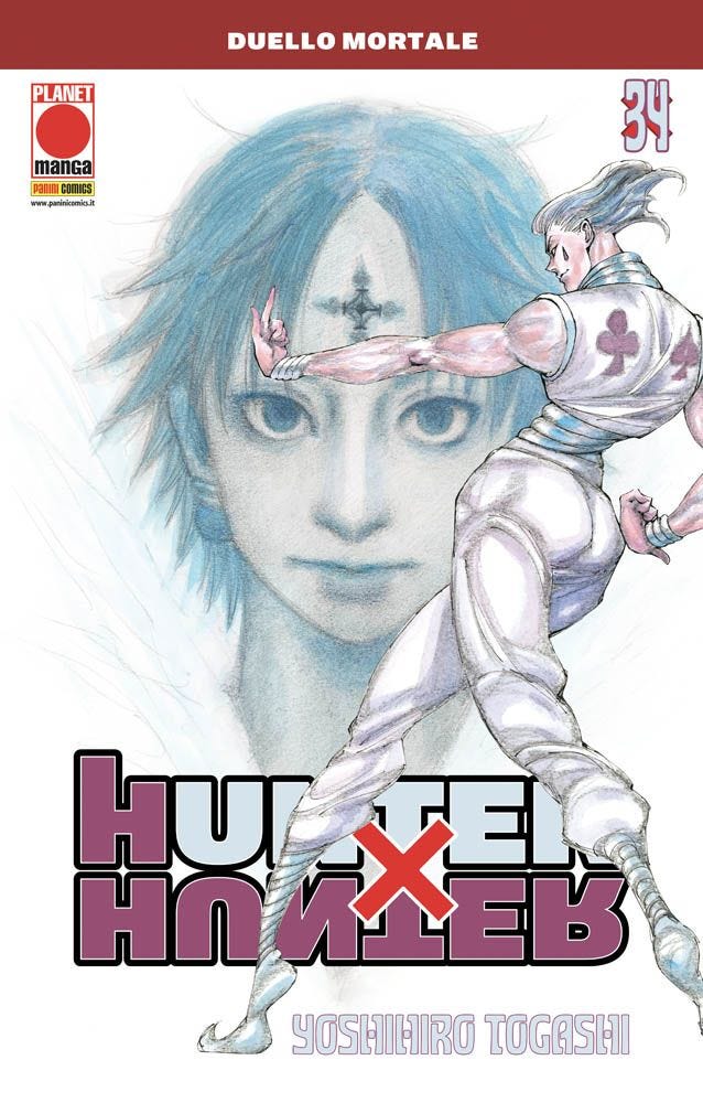 Hunter x Hunter, Vol. 34 (Hunter x Hunter, #34)
