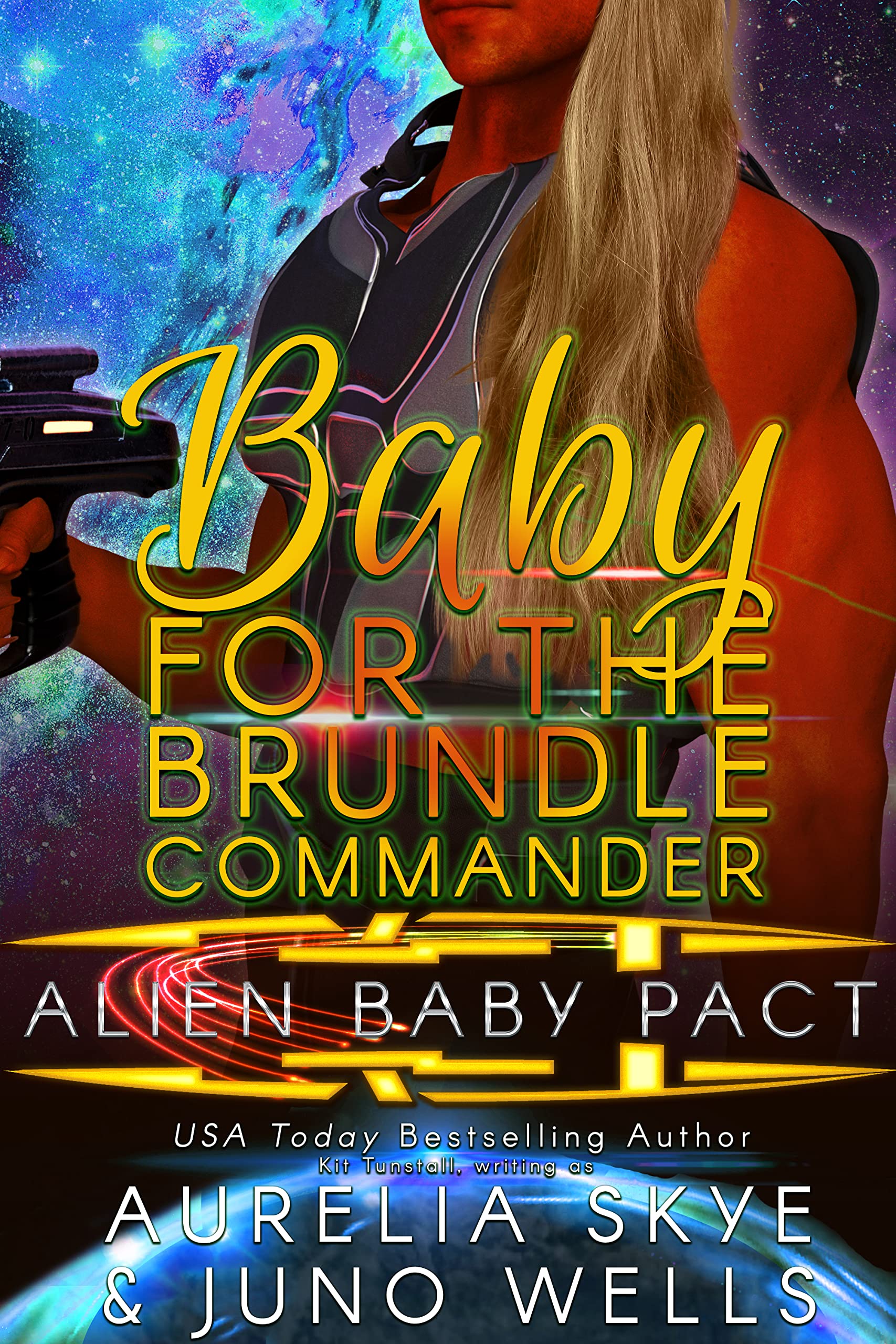 Alien Baby Pact book cover 3