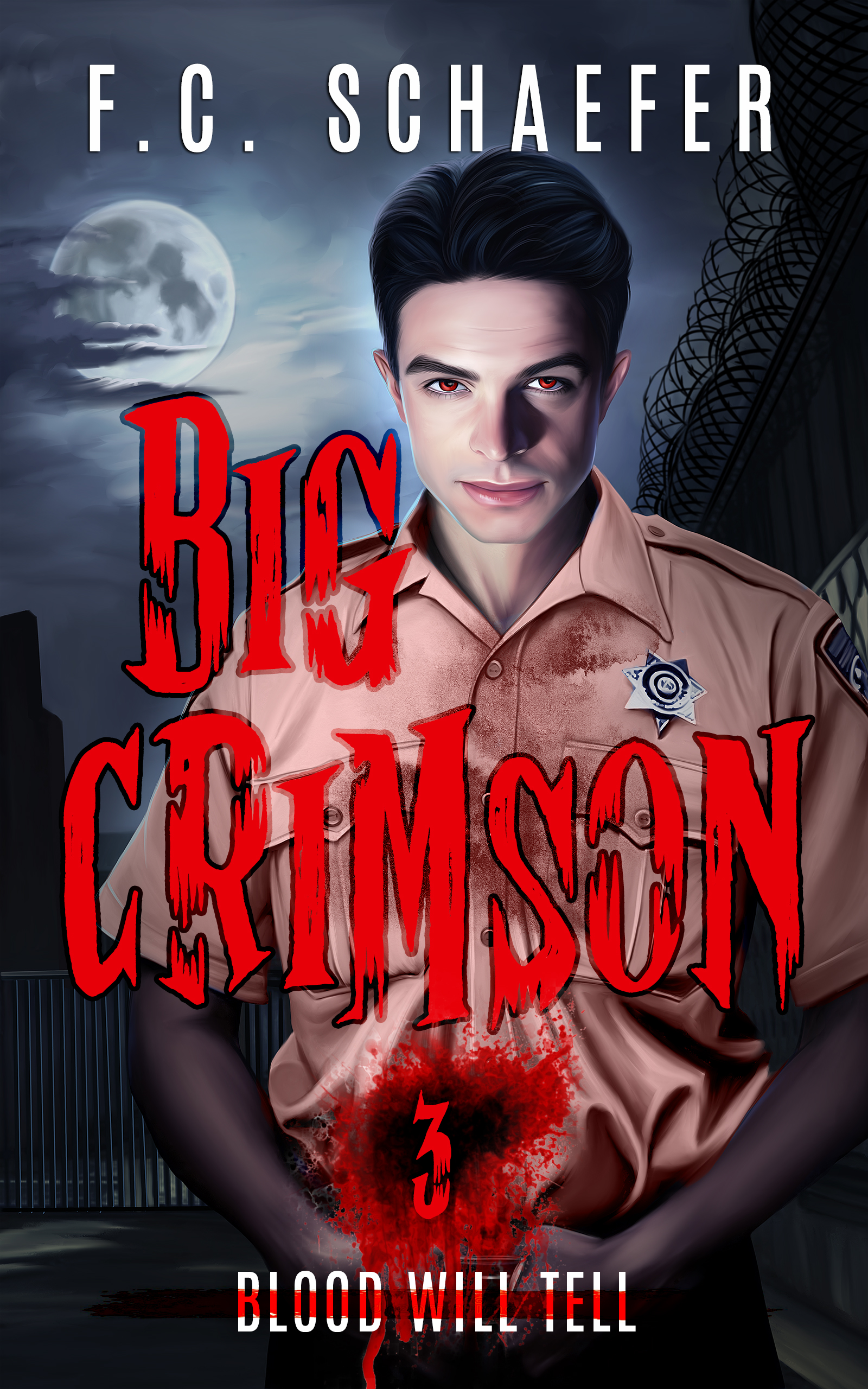BIG CRIMSON 3: BLOOD WILL TELL