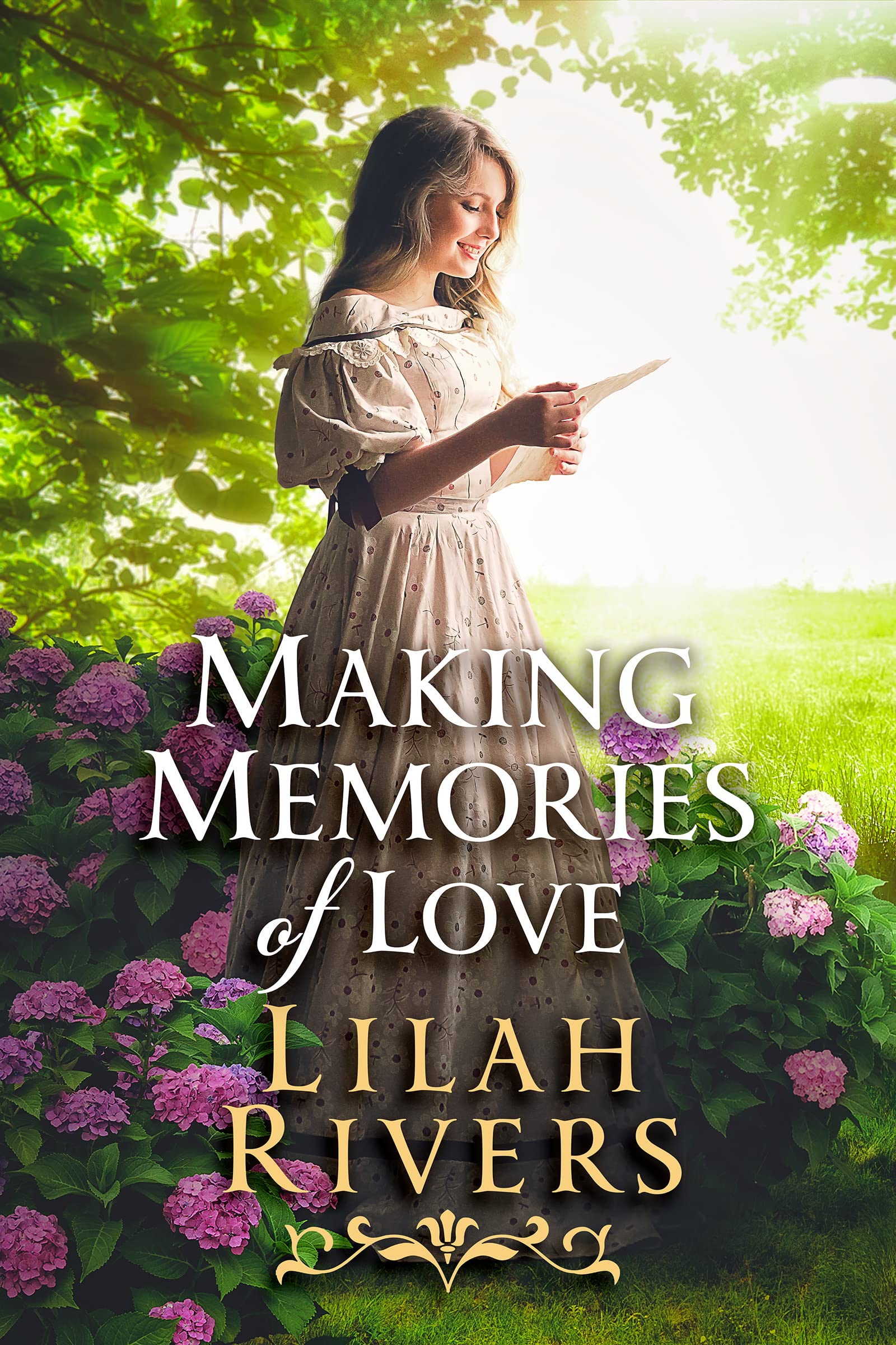 Making Memories of Love: An Inspirational Romance Novel