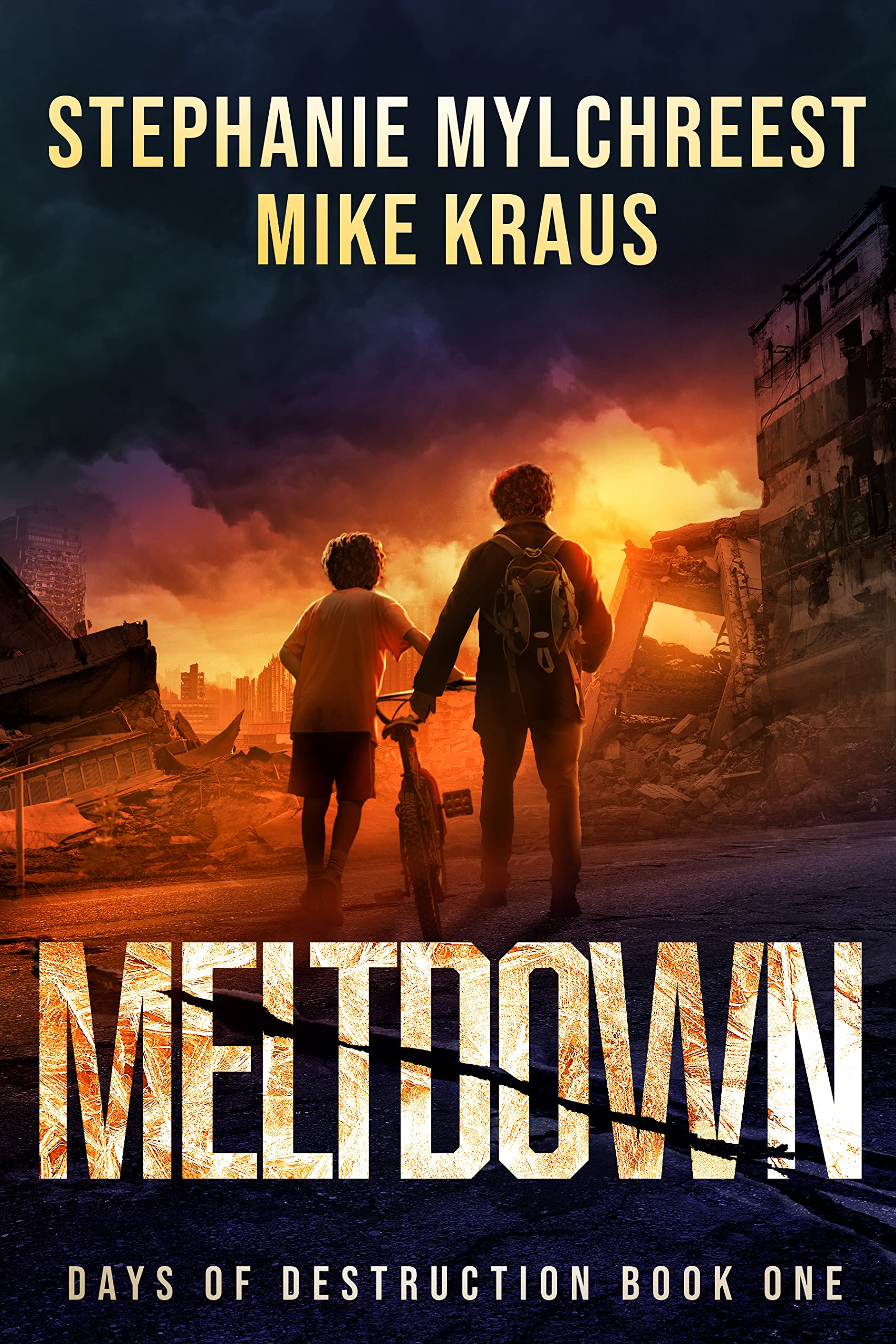 Meltdown book cover