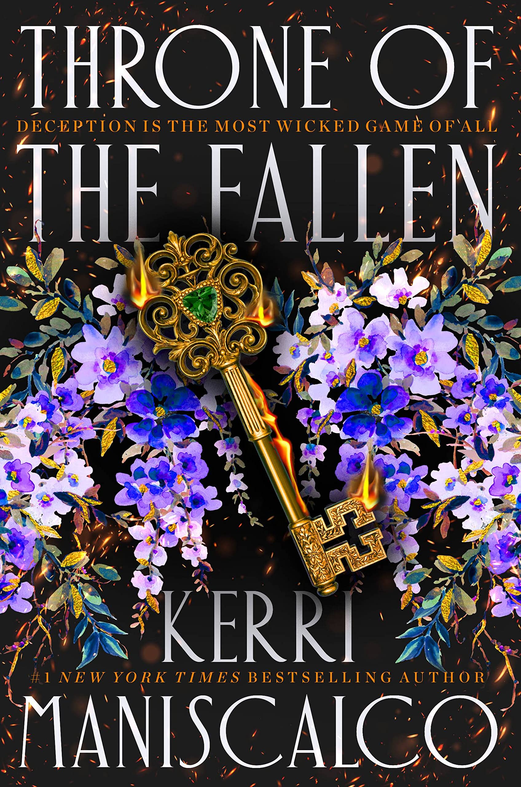 Throne of the Fallen (Prince of Sin Book 1)