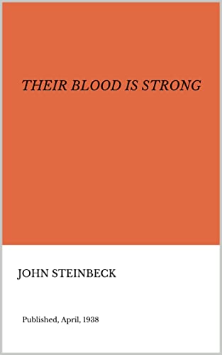Their Blood is Strong book cover