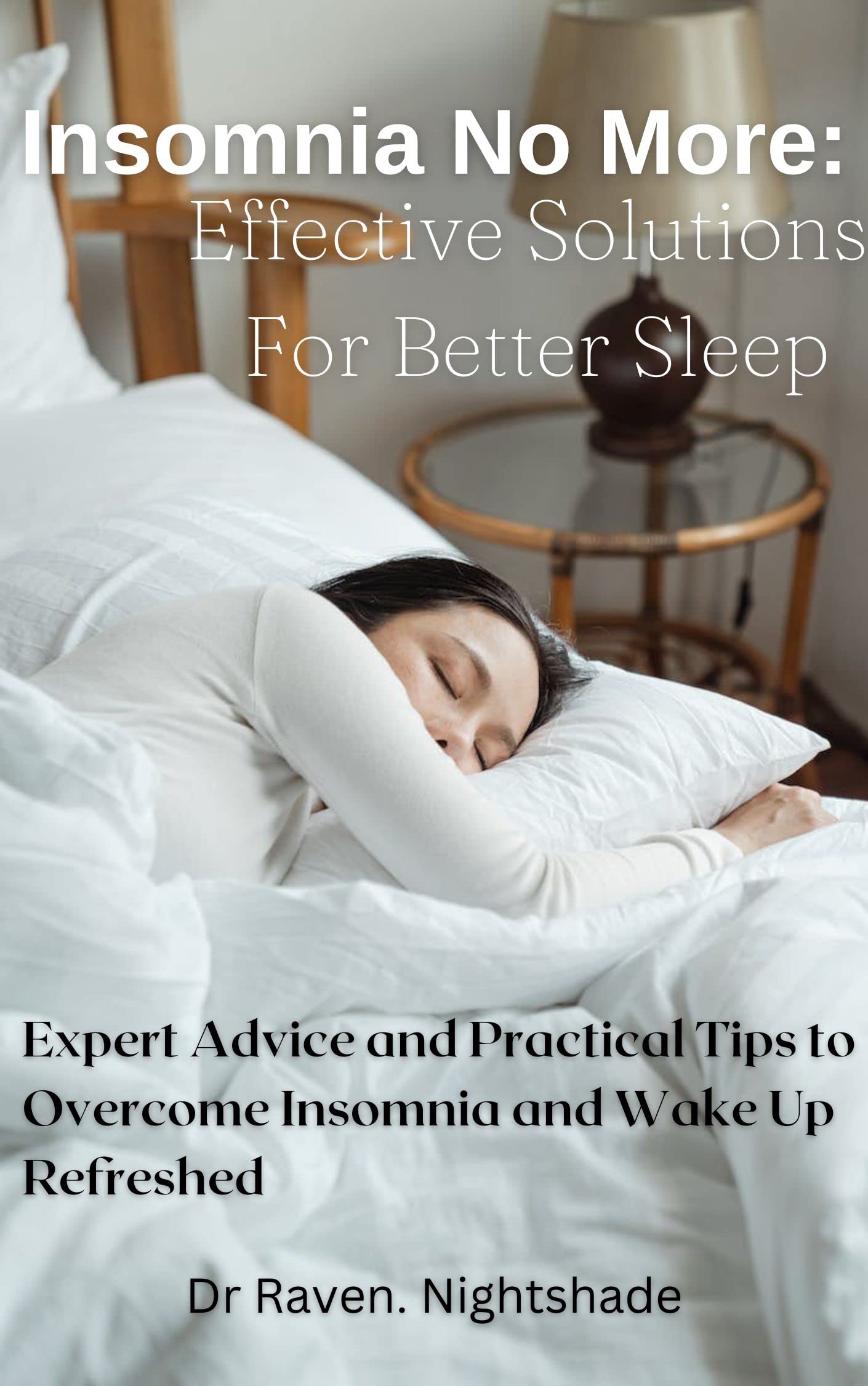 Insomnia no more effective Solutions for better sleep Expert Advice