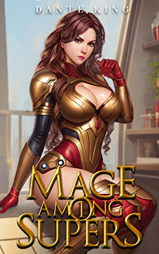 Mage Among Supers book cover 1