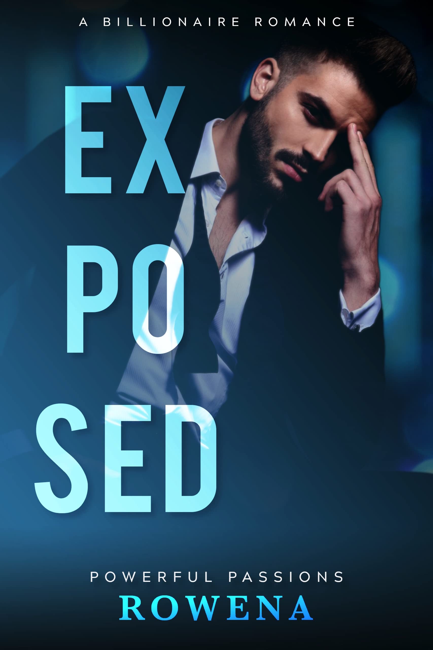 Exposed book cover