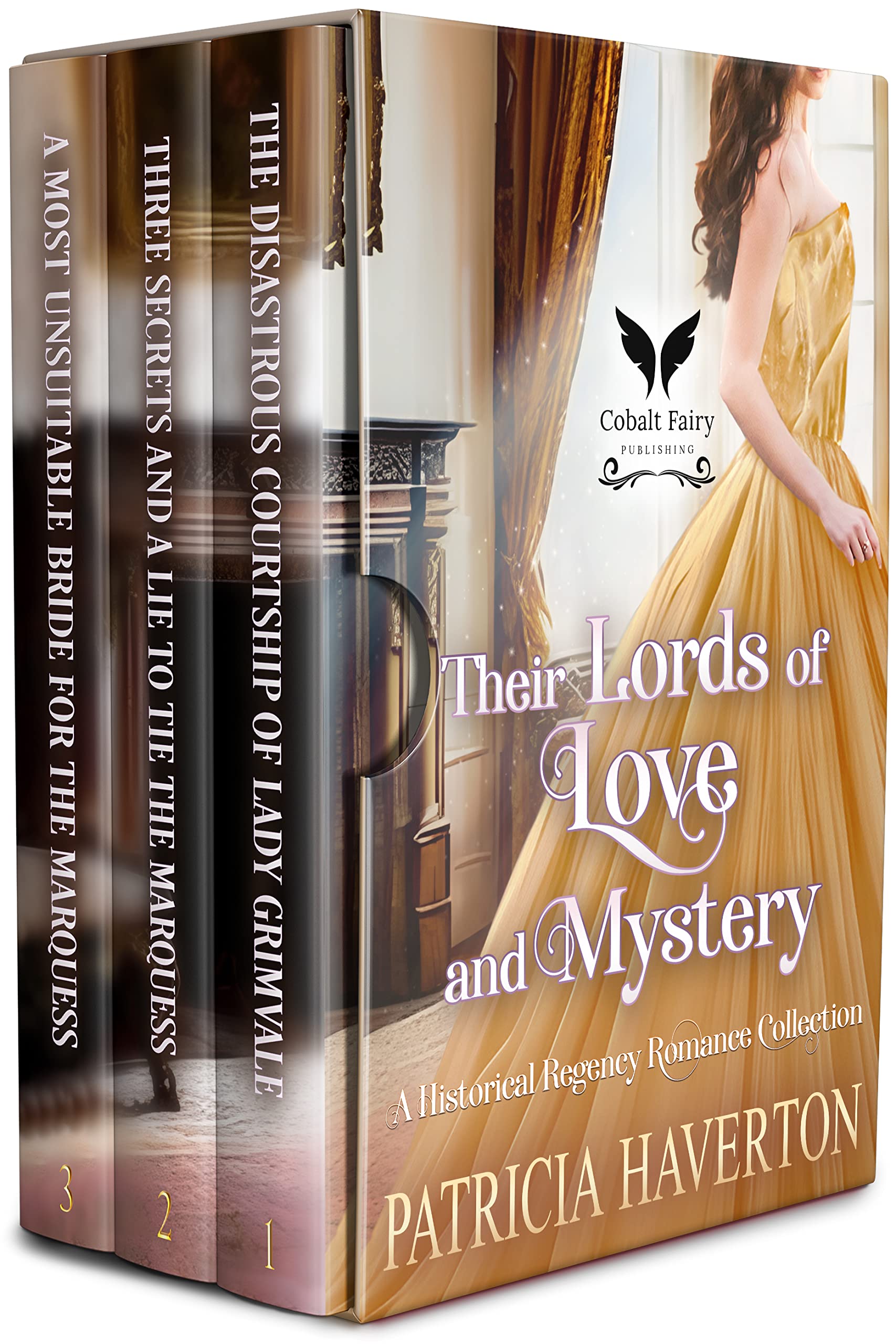 Their Lords of Love and Mystery: A Historical Regency Romance Collection