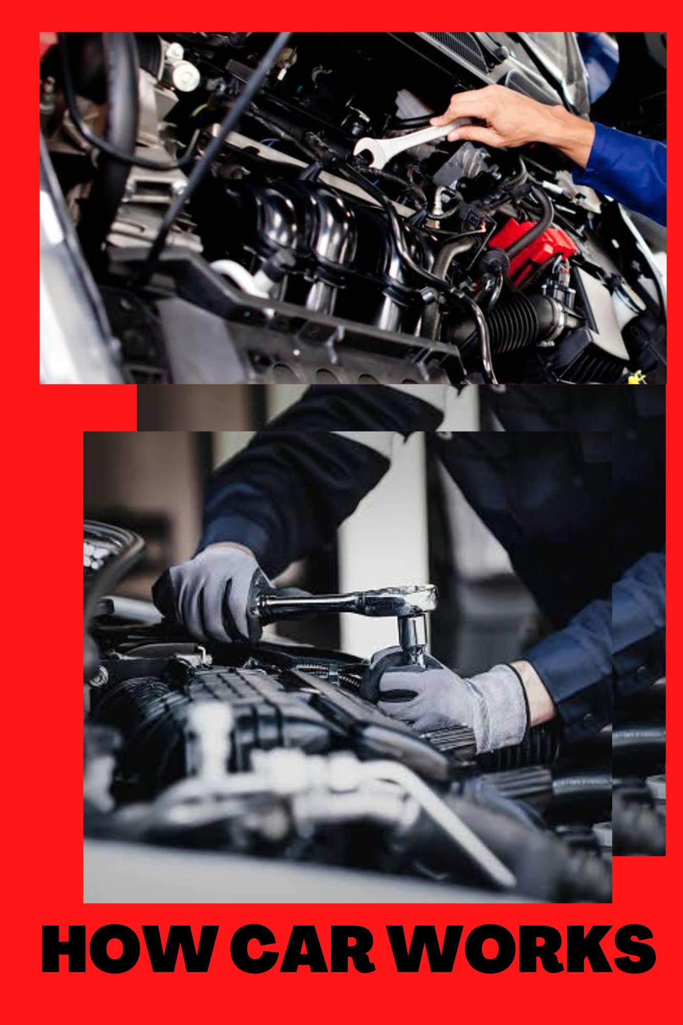 HOW CAR WORKS Step by step beginners guide on how car works, the engine, safety futures and how