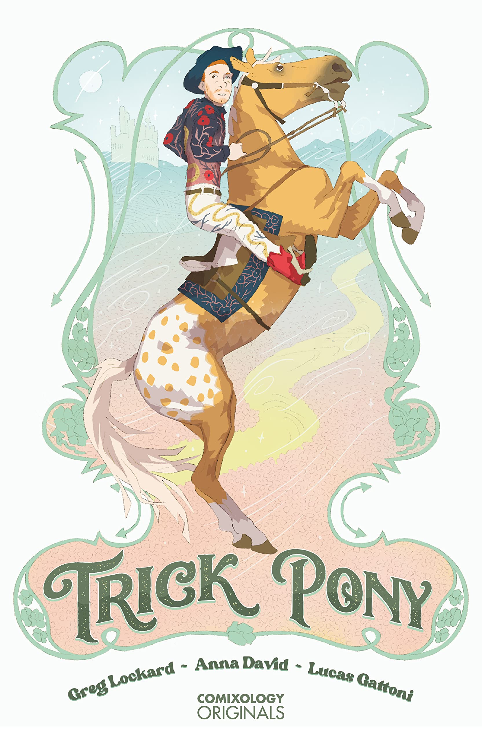 Trick Pony book cover