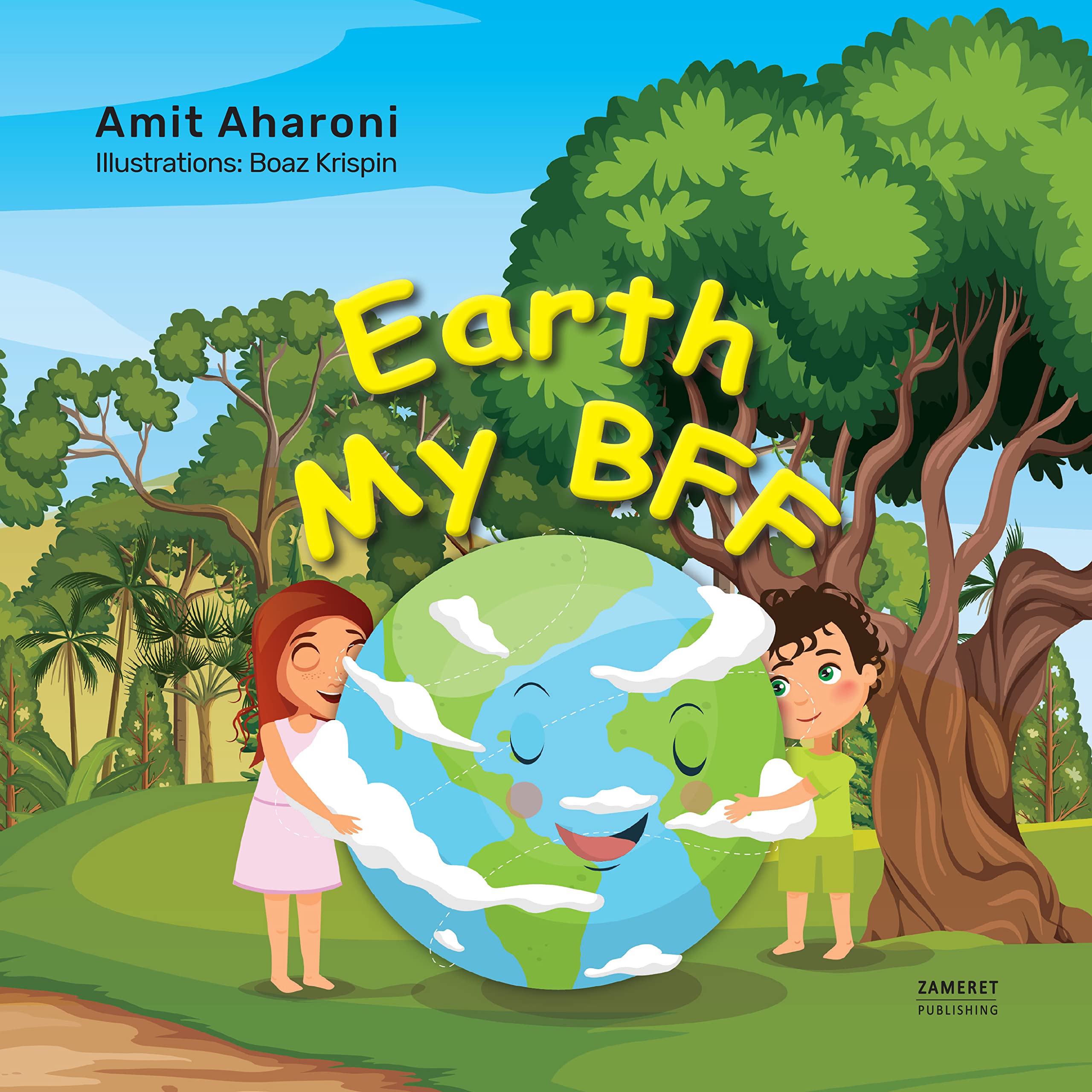 Earth my BFF: Surprising bedtime story from planet earth