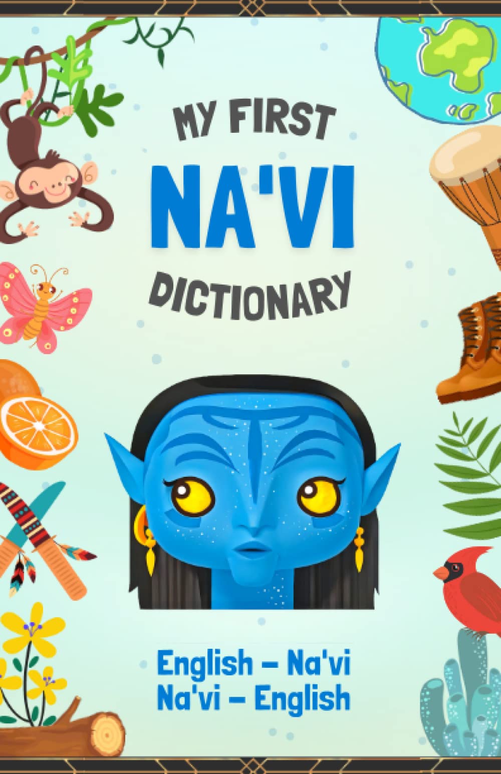 Na'vi English Dictionary Avatar Language Learning Speak like a native from Pandora More