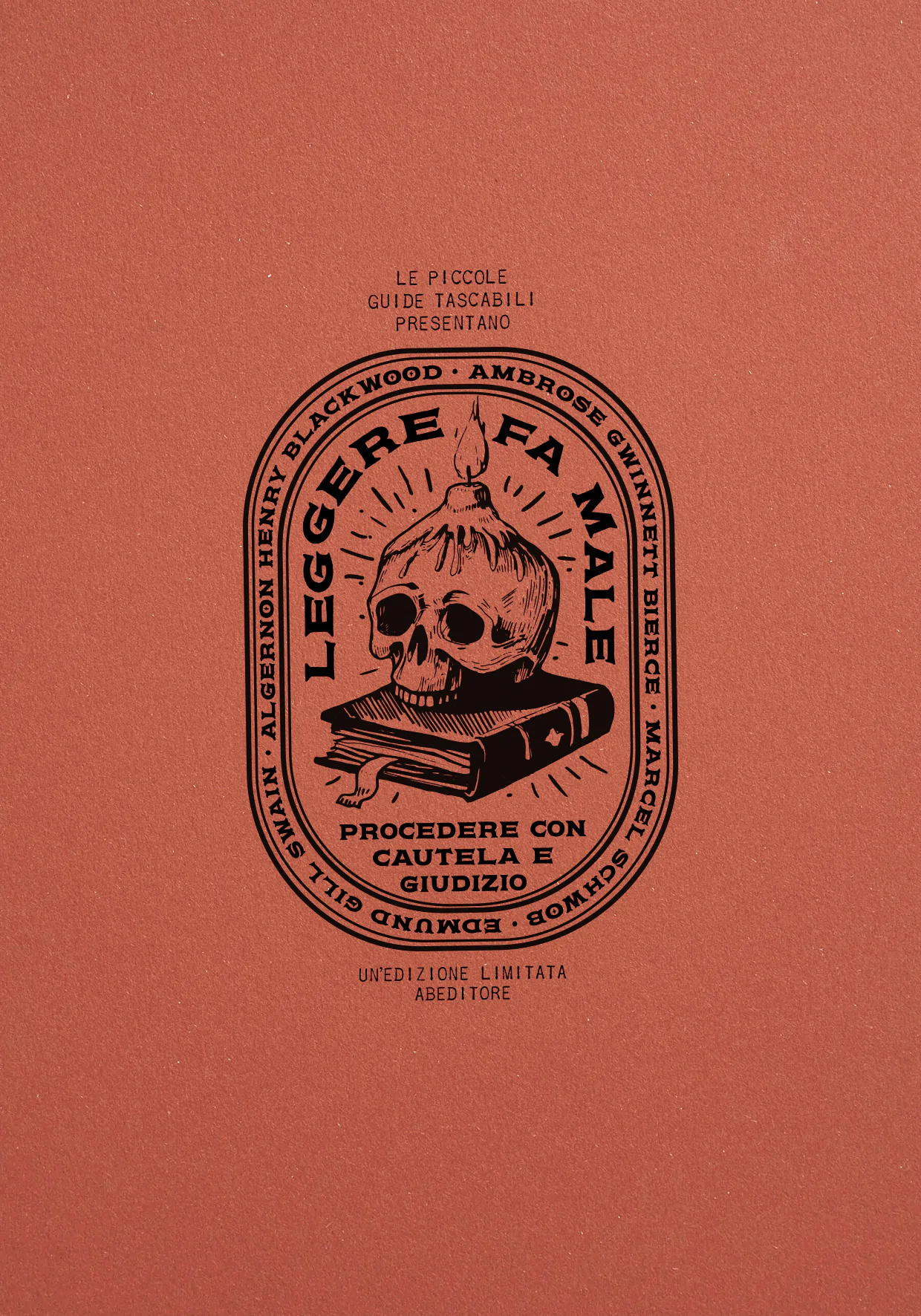 Leggere fa male book cover