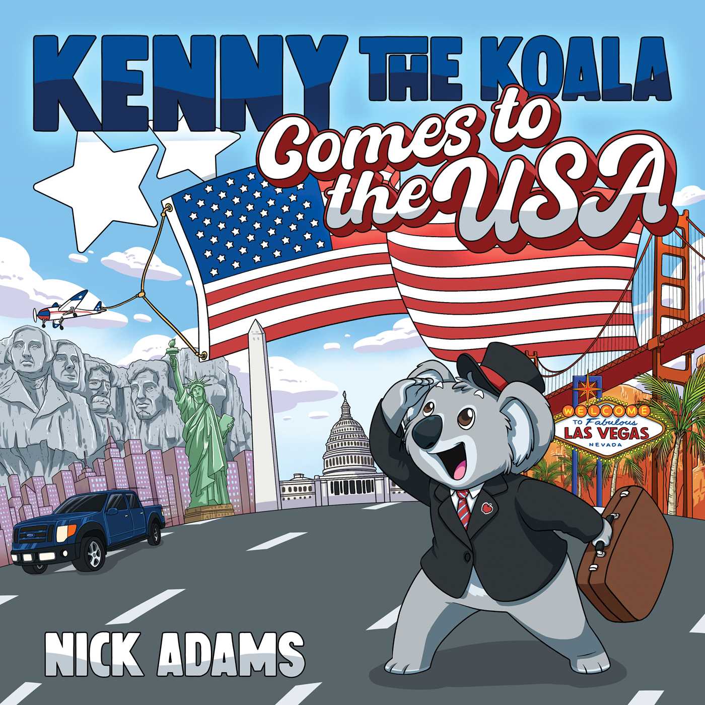 Kenny the Koala Comes to the USA by Nick Adams Goodreads