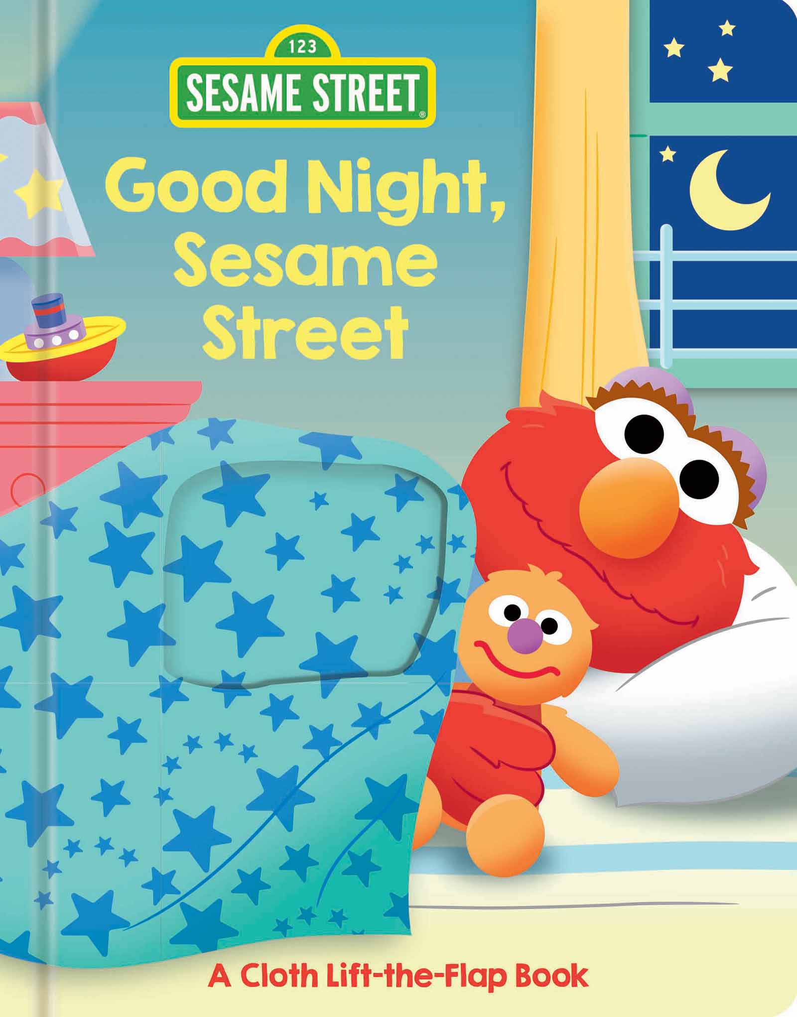 Sesame Street book cover