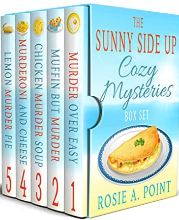 20 Comfy Cozy Mystery eBooks for Free!