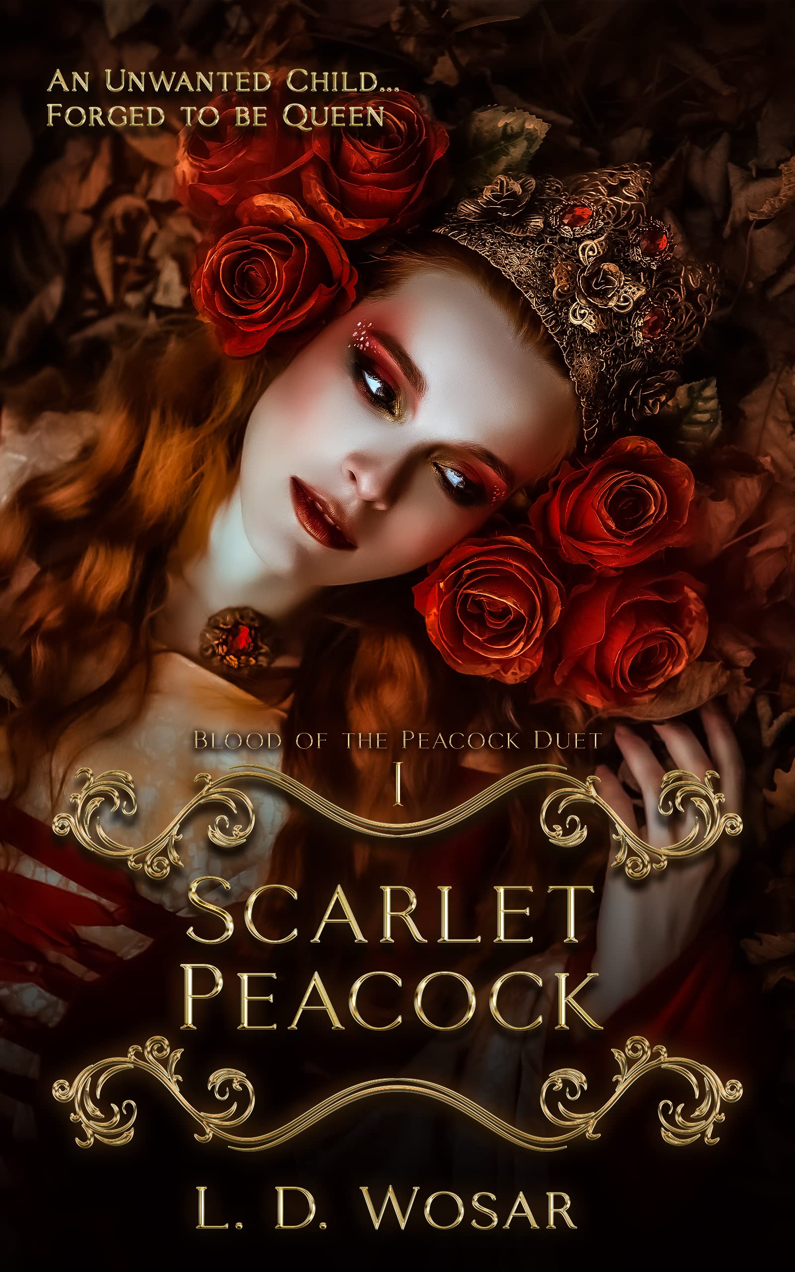 Scarlet Peacock