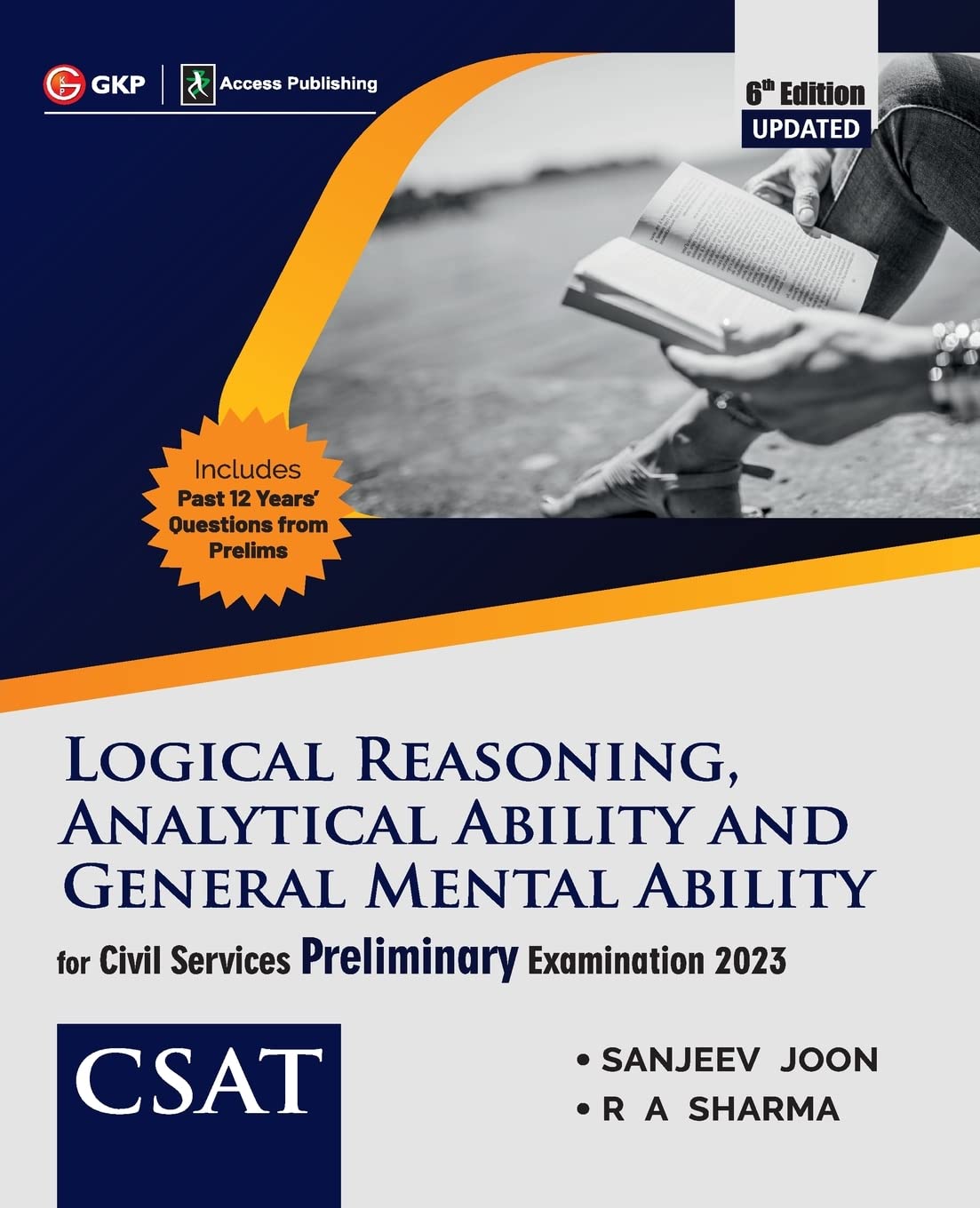 CSAT Paper II Logical Reasoning, Analytical Ability & General Mental Ability 6ed by ACCESS