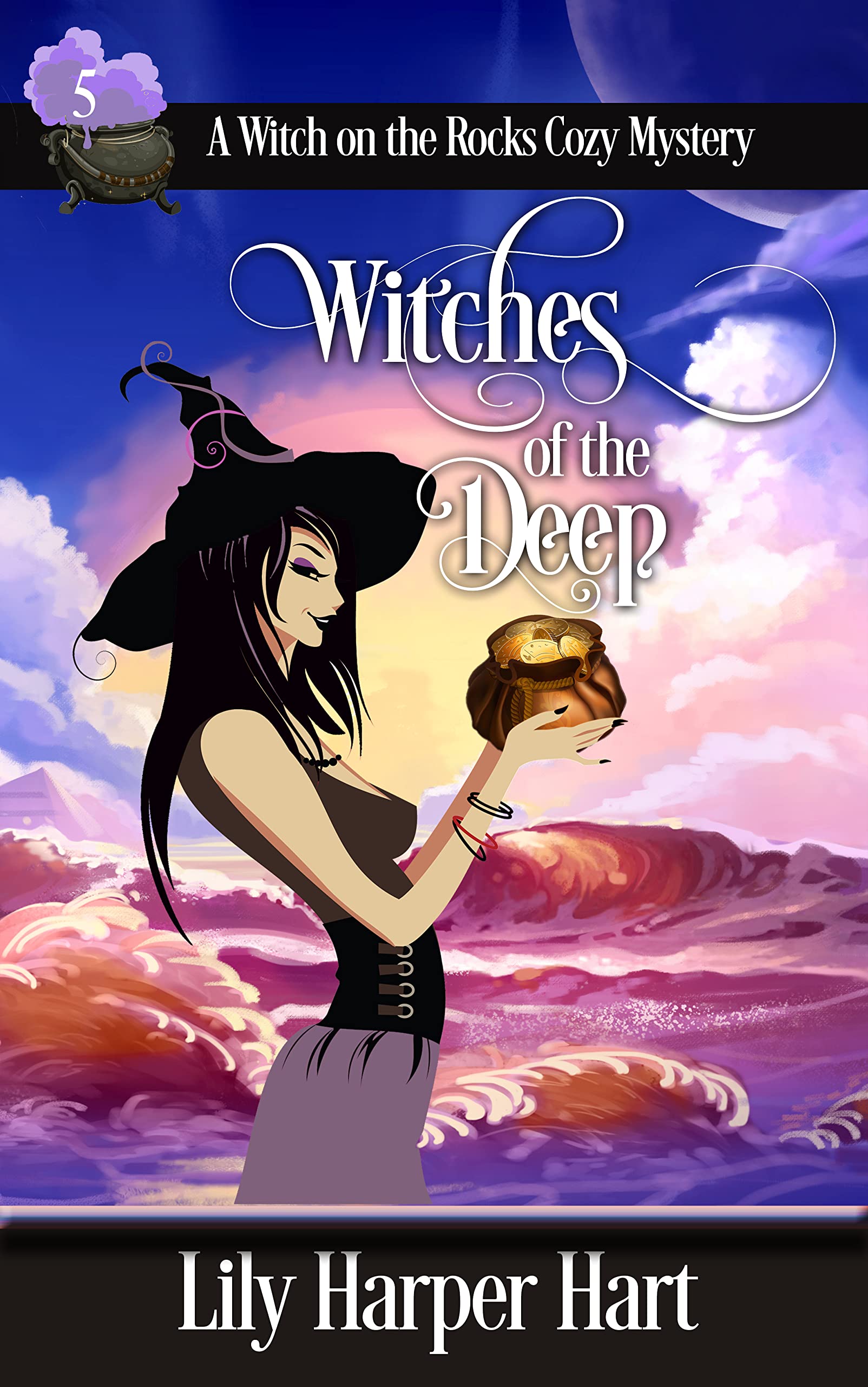 Witches of the Deep book cover
