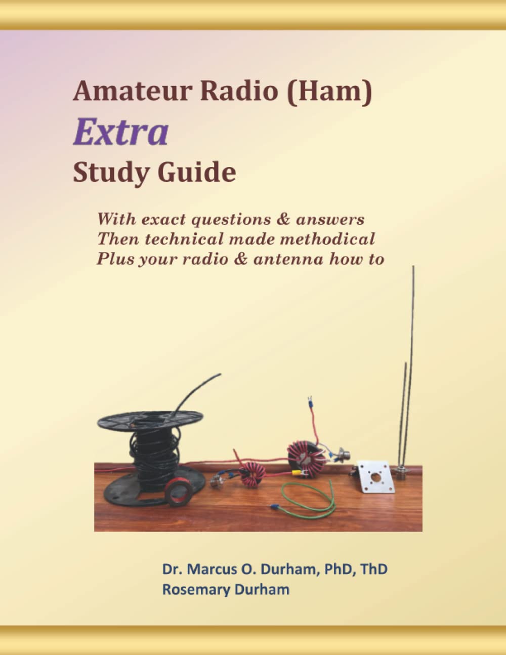 Amateur Radio (Ham) Extra Study Guide With exact questions & answers