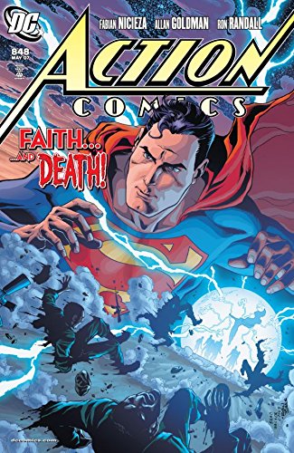Action Comics (1938-2011) #848 book cover