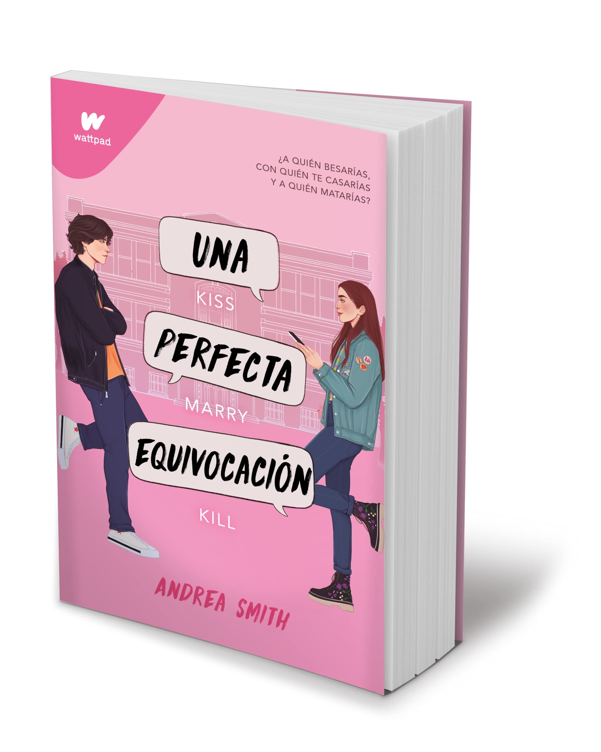 Una perfecta equivocación / The Perfect Mistake by Andrea Smith | Goodreads