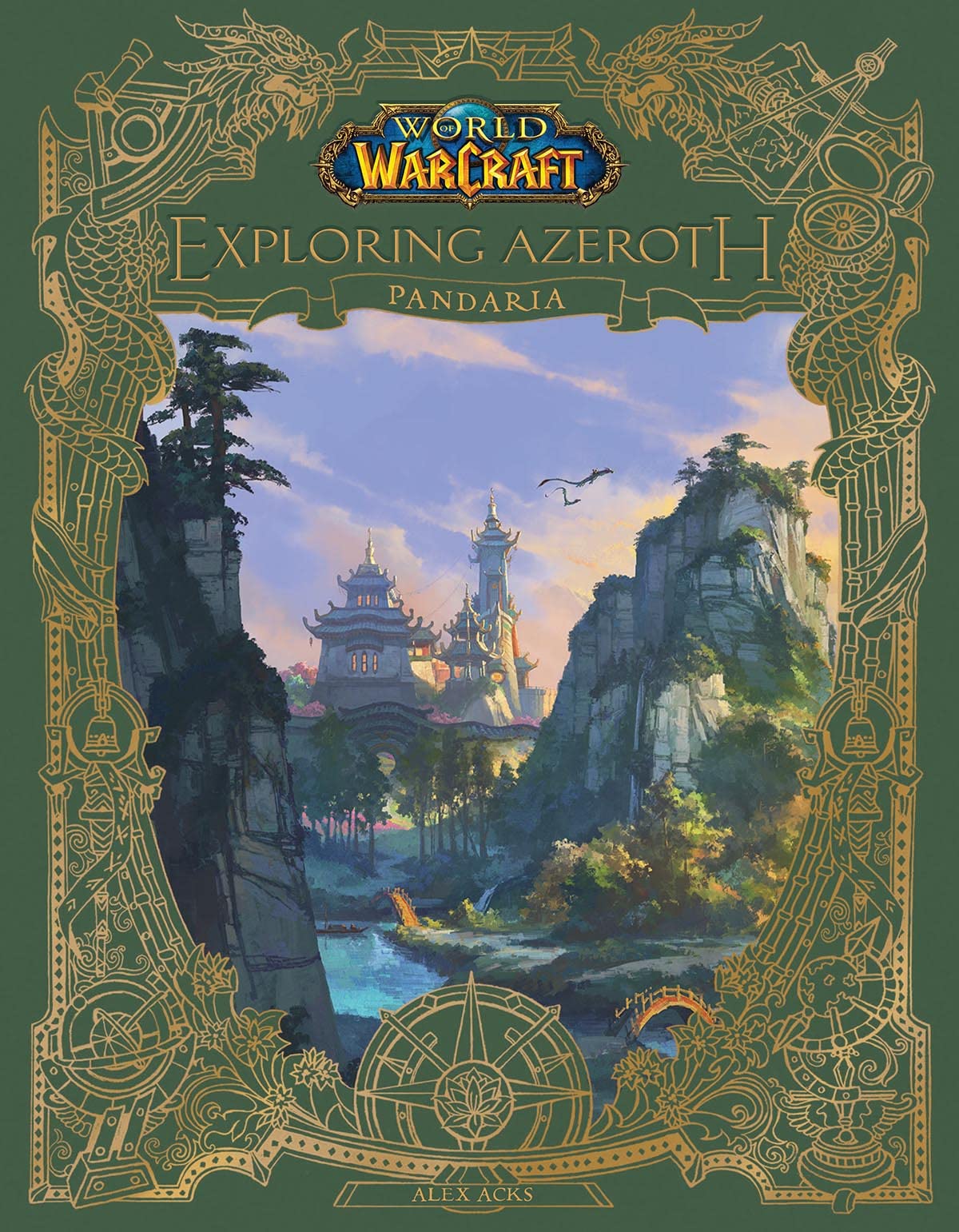 World of Warcraft book cover