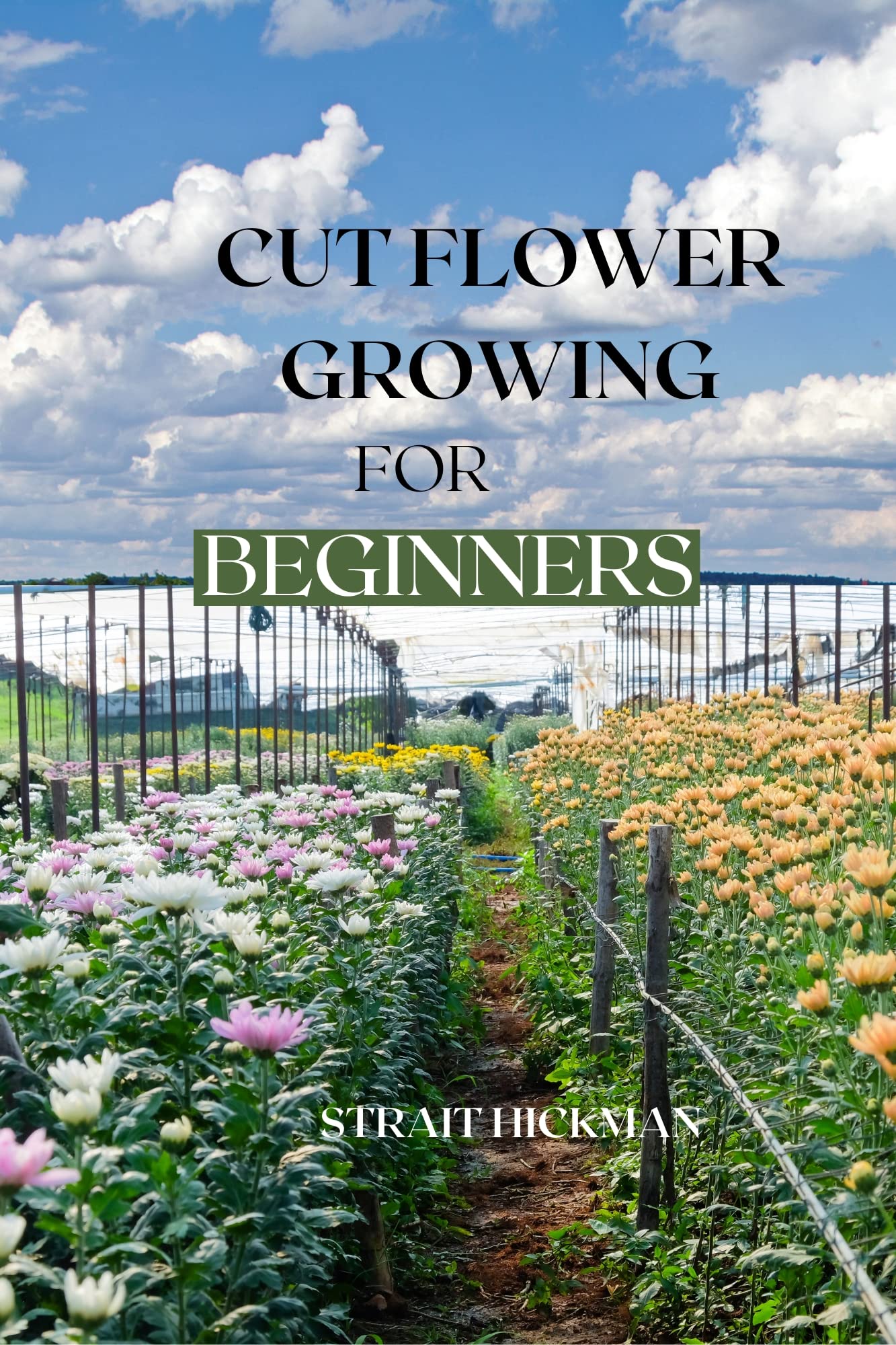 CUT FLOWER GROWING FOR BEGINNERS A Comprehensive Guide to Cut Flower