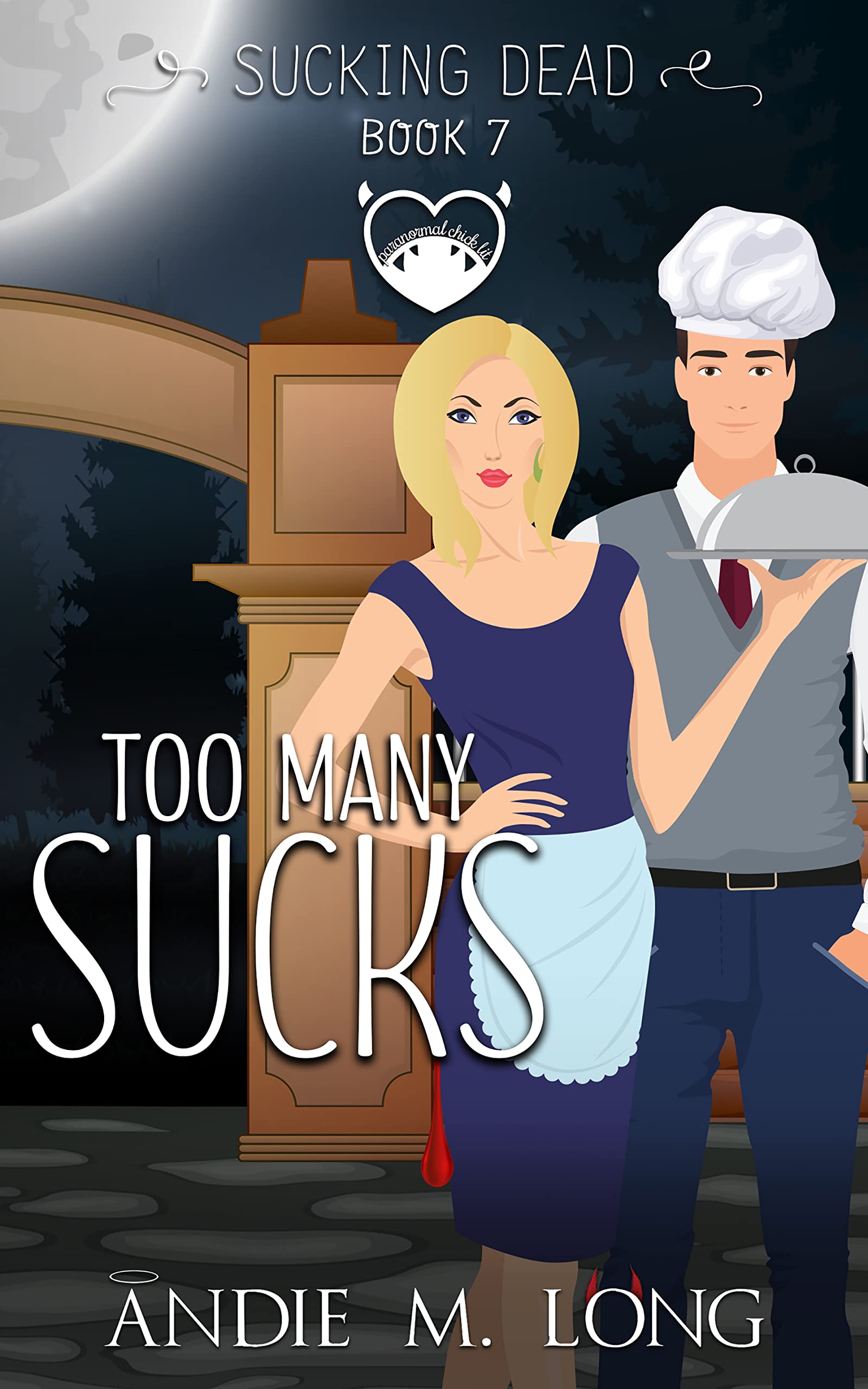 Too Many Sucks book cover