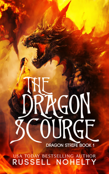 The Dragon Scourge book cover