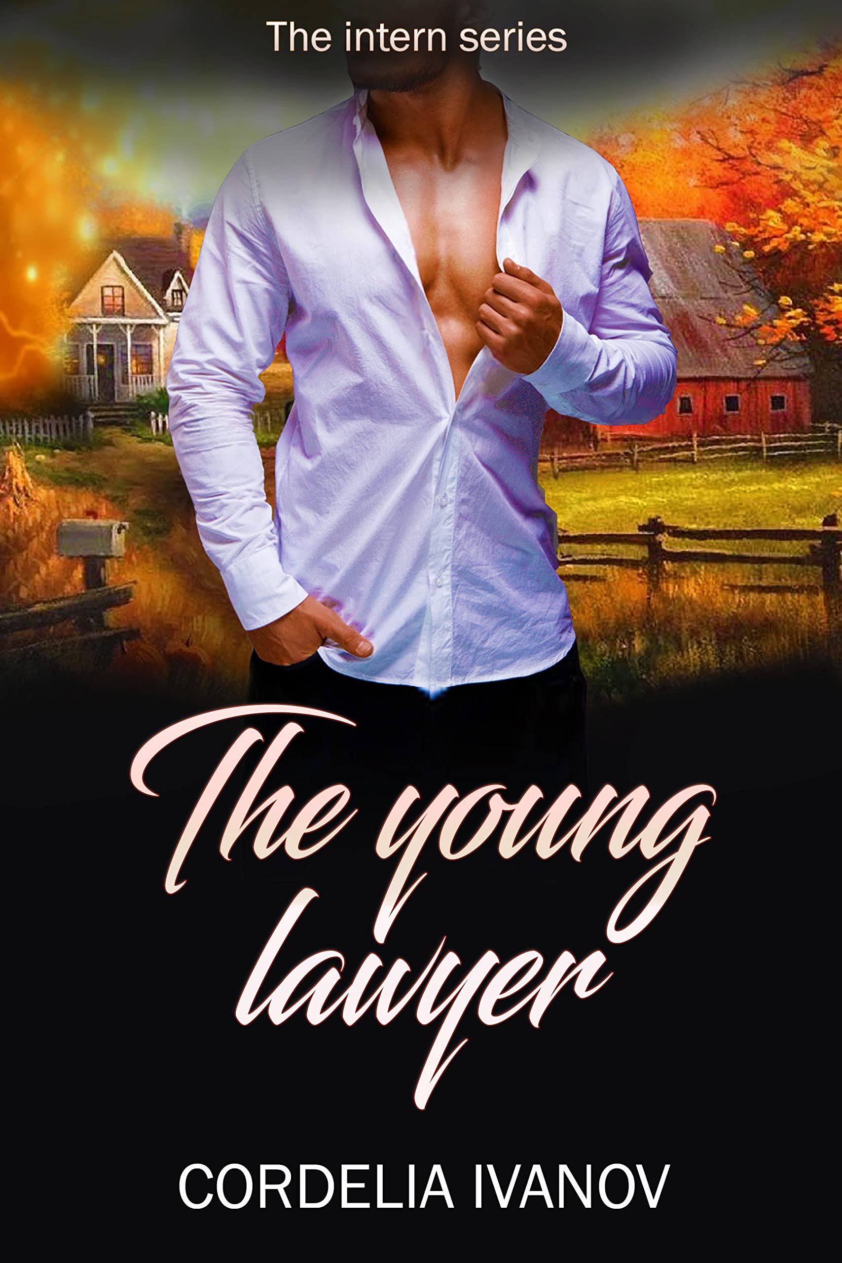 The young lawyer Hotshot lawyer and her past intern take their steamy