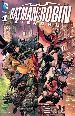 Batman & Robin Eternal (2015-2016) #1