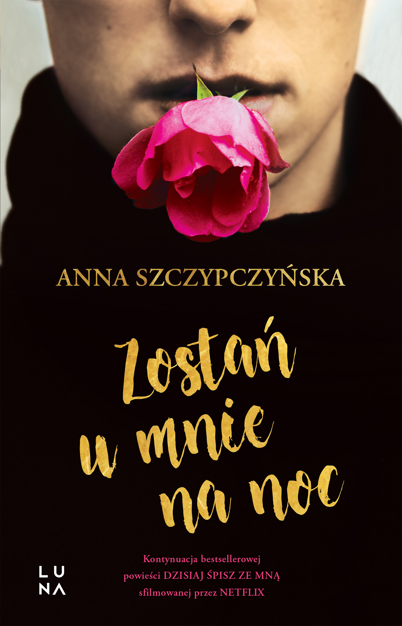 Dzisiaj śpisz ze mną book cover 2